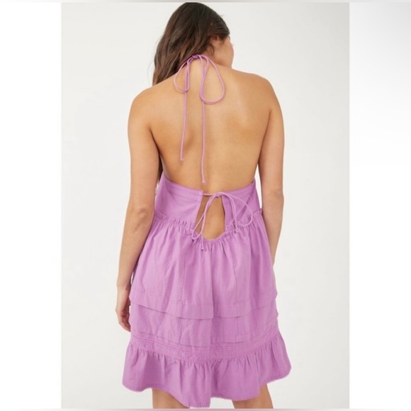 Free People Desert Days Dramatic Orchid Dress - Picture 2 of 10